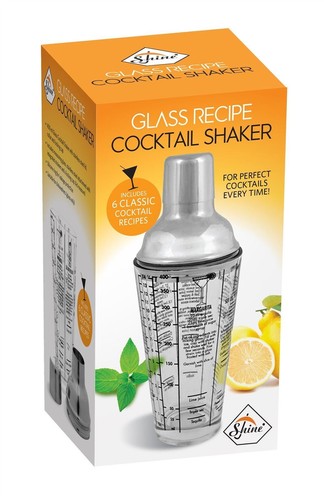 Shine 400ml recipe cocktail - shine,