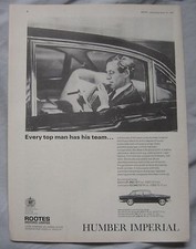 1966 Humber Imperial Original