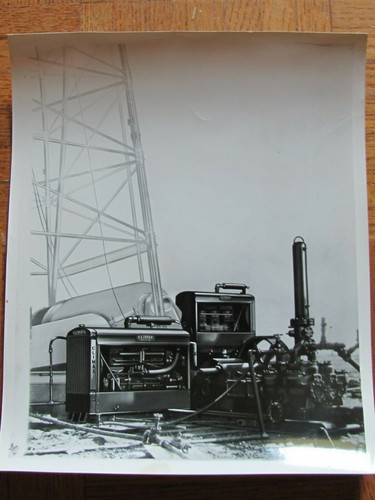 Vtg photo climax engine - climax,