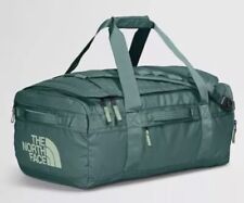 THE NORTH FACE BASE CAMP VOYAGER 62L DUFFEL BAG - DARK SAGE/GREEN - HOLDHALL NEW
