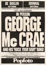 George McCrae & His Rock Your Baby Band 1974 Original The Netherlands Concert...