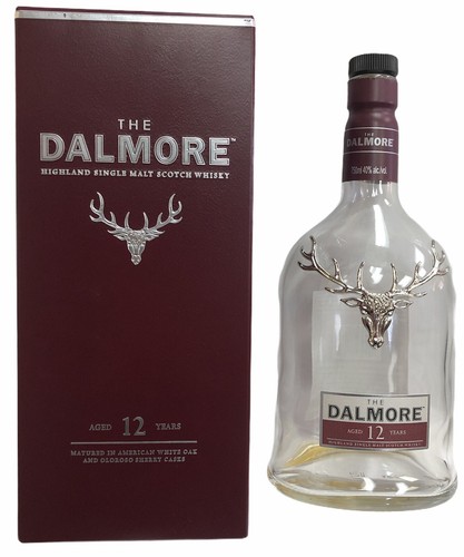 Dalmore years scotch - 12,
