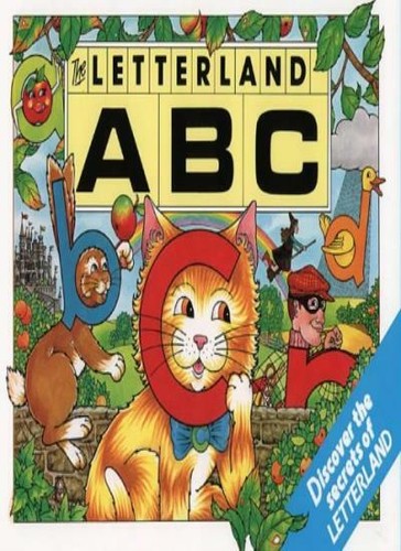 Letterland abc book - hb, by