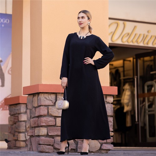 Dubai plain abaya - plain, muslim