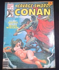 The Savage Sword Of Conan The
