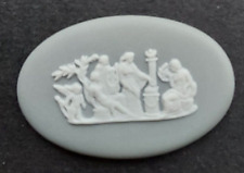 Wedgwood GREY Jasperware Small