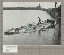 Fraserburgh lifeboat capsize - lifeboat,