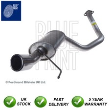Exhaust Silencer Box Blue