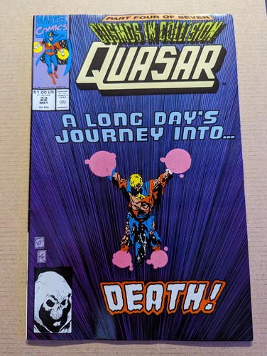 Quasar marvel comics - quasar,