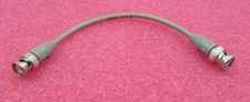 HP Agilent 8120-2682 10502A 22cm BNC Male To BNC Male Grey Coxial Cable