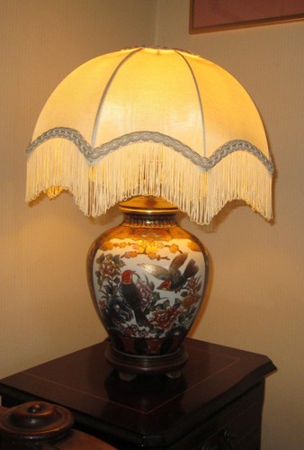Vintage chinese hand - chinese, painted