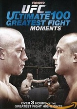 UFC: Ultimate 100 Greatest Fight Moments DVD Sports (2010) Chuck Liddell