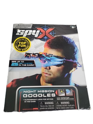 Spy night mission googles - spy, 6+