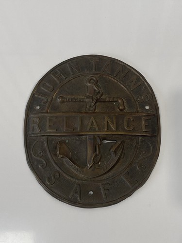 John tann reliance safes - reliance,
