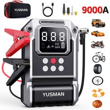 9000A Car Jump Starter Air