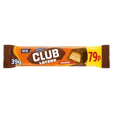 Mcvities Club Layers Orange
