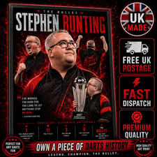 Stephen Bunting The Bullet