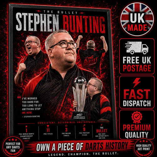 Stephen bunting the bullet - bunting,
