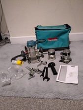 Makita 110v Router Trimmer Kit