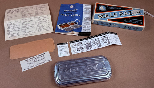 Vintage rolls razor - rolls, viscount