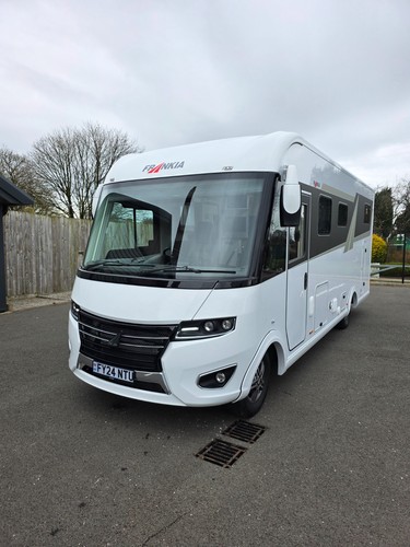 2024 frankia line i740gd - f-line,