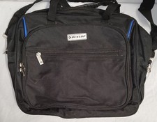 Dunlop Black/Blue Laptop Bag
