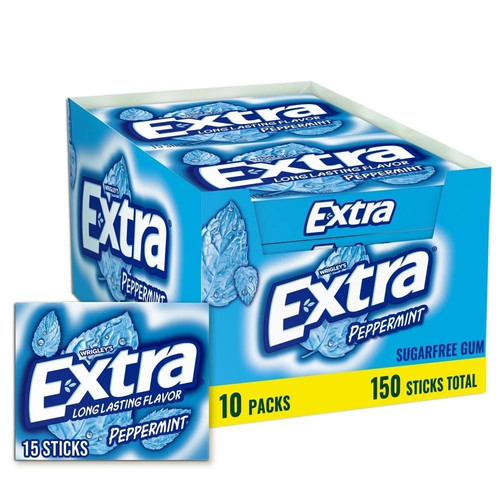 Extra gum all - gum, chewing