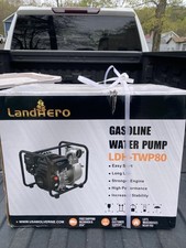 Landhero  Gasoline Water Pump