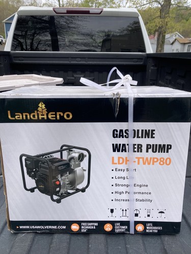 Landhero gasoline water - landhero,