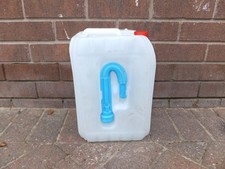 10L 10 Litre Plastic Liquid Storage Jerry Can Jerrycan Container inc Flexi Spout