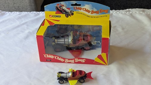 Corgi 05301 chitty - chitty, bang