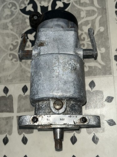 Lucas k2f vintage motorcycle - vintage,