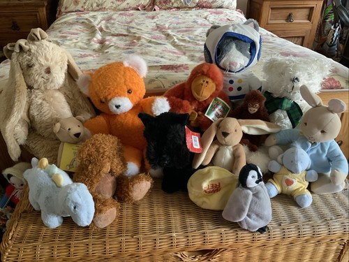 Mixed soft toy job - mixed,