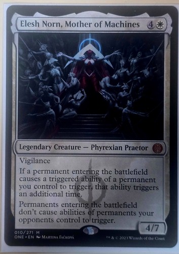 Elesh norn mother machines - mother,