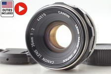Exc canon 35mm - canon, f/2