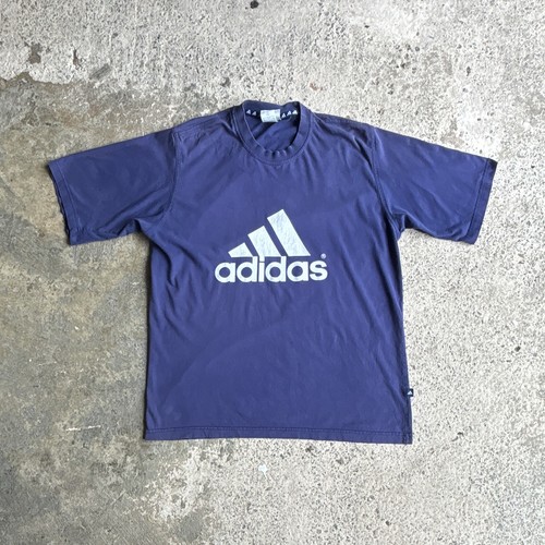Vintage 90s navy adidas - navy,