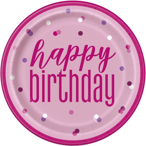 Glitz pink 18th birthday - pink, party