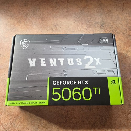 Msi geforce rtx 5060 - msi, ti