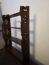 Victorian Mahogany Four Tier