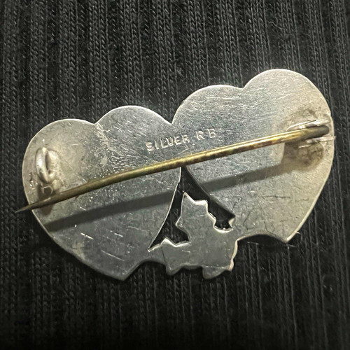 Engraved 925 silver mizpah - engraved,