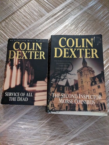 Colin dexter books - x,