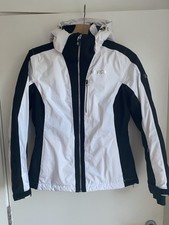 Womens NEVICA Ski Jacket Size 10 Hooded Insulated Waterproof Excellent Condition