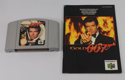 Goldeneye 007 - 007, (n64)
