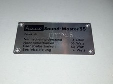 Pos 2) 1 nameplate from HECO
