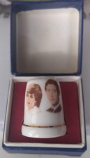 Fine Bone China Thimble Diana