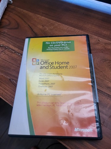 Microsoft office 2007 home and - 2007,