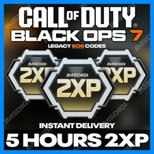 Call of Duty Black Ops 7 (BO7) – 5 Hours Double XP 2XP | BO6 Codes | Global