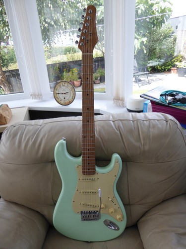 Custom built stratocaster - custom, in