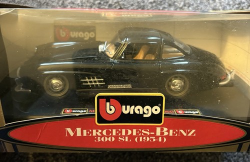 Burago black mercedes benz 300 - benz,