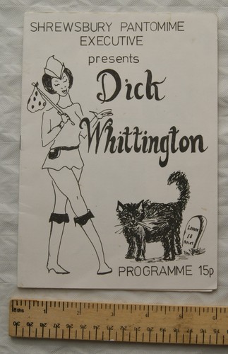 1979 programme shrewsbury - 1979,